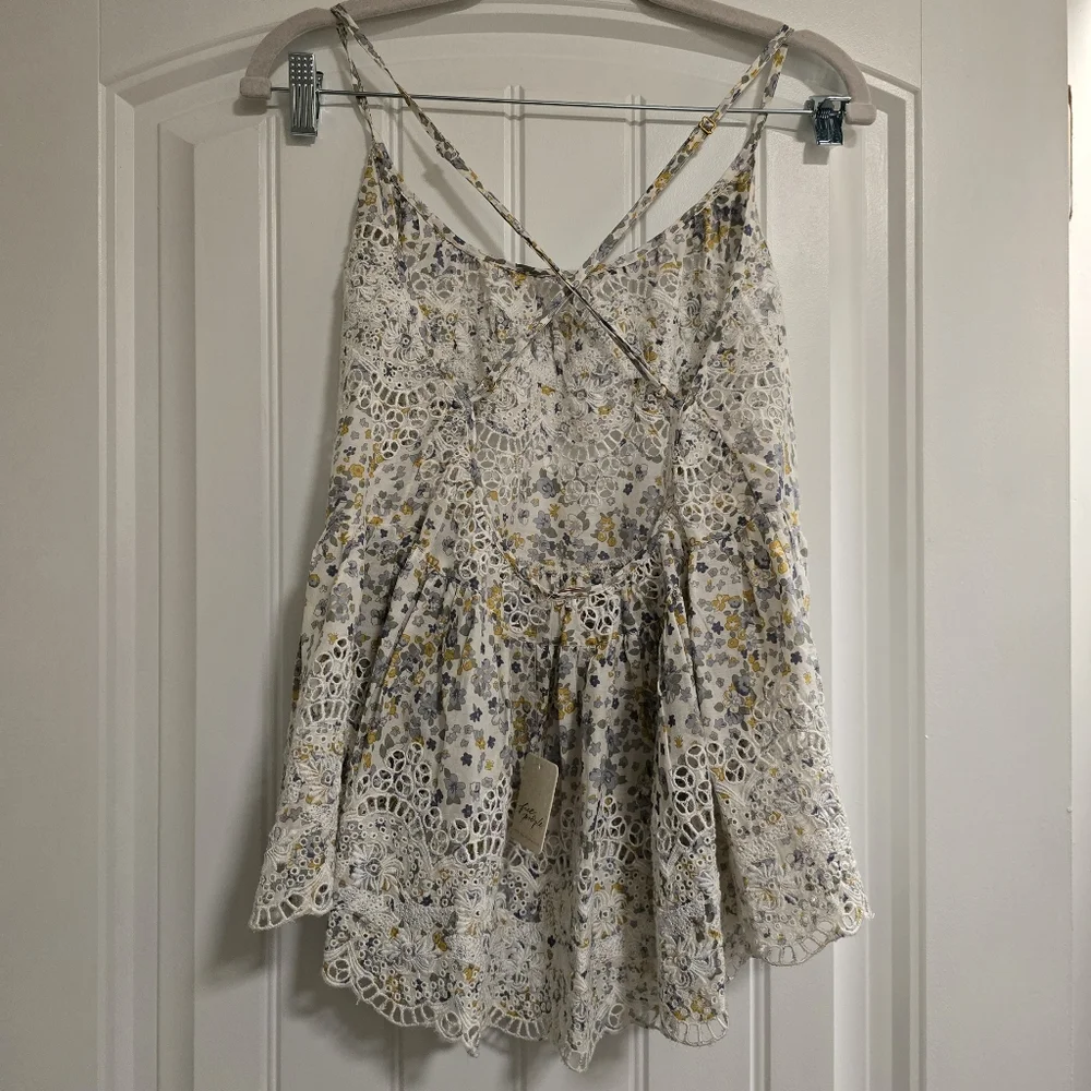 FREE PEOPLE Sage Tank - Picture 5 of 6